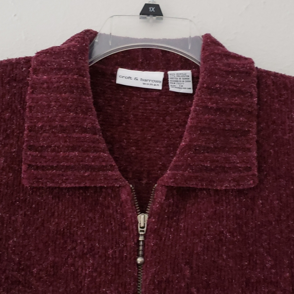 NWOT Croft & Barrow cardigan sweater